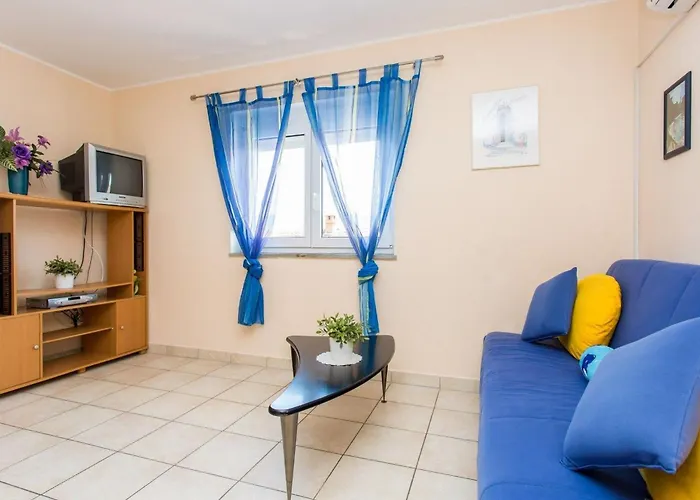 Fuer 5 Personen Ca- 55 M² In Silo- Adriakueste Kroatien - Kroatische Inseln By Interhome 公寓
